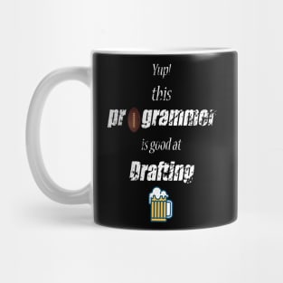 this programmer is good at drafting Mug